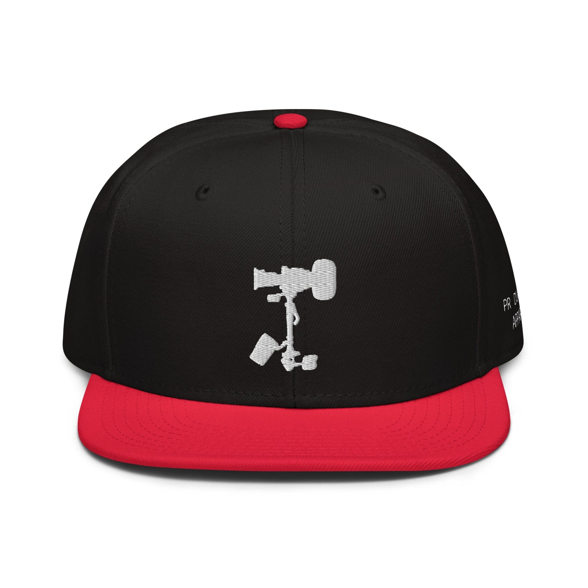 Production Apparel Steadicam Silhouette Hat Red / Black / Black