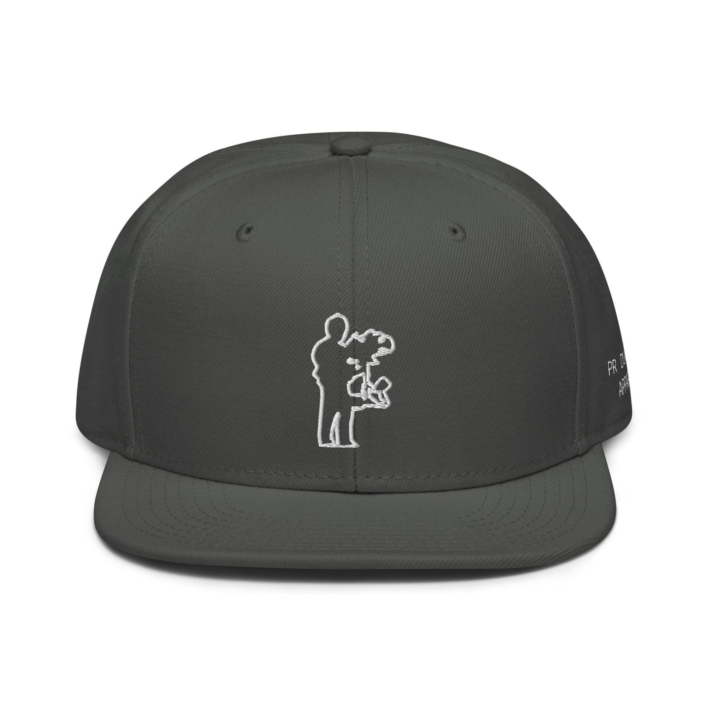Production Apparel SteadiMan Hat Charcoal gray