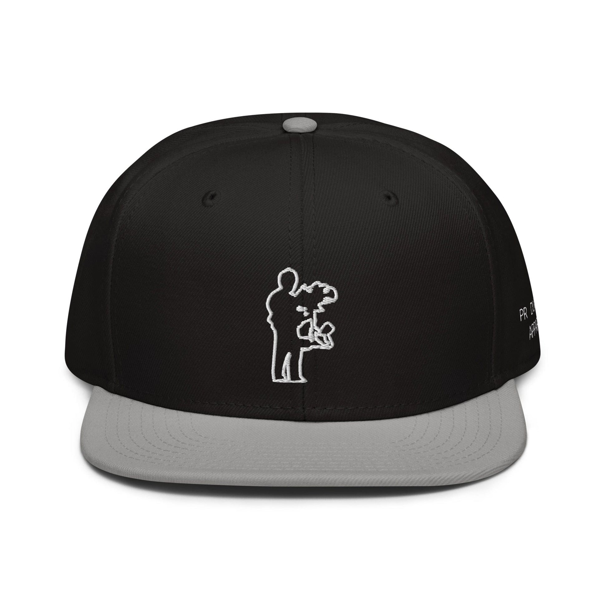 Production Apparel SteadiMan Hat Gray / Black / Black