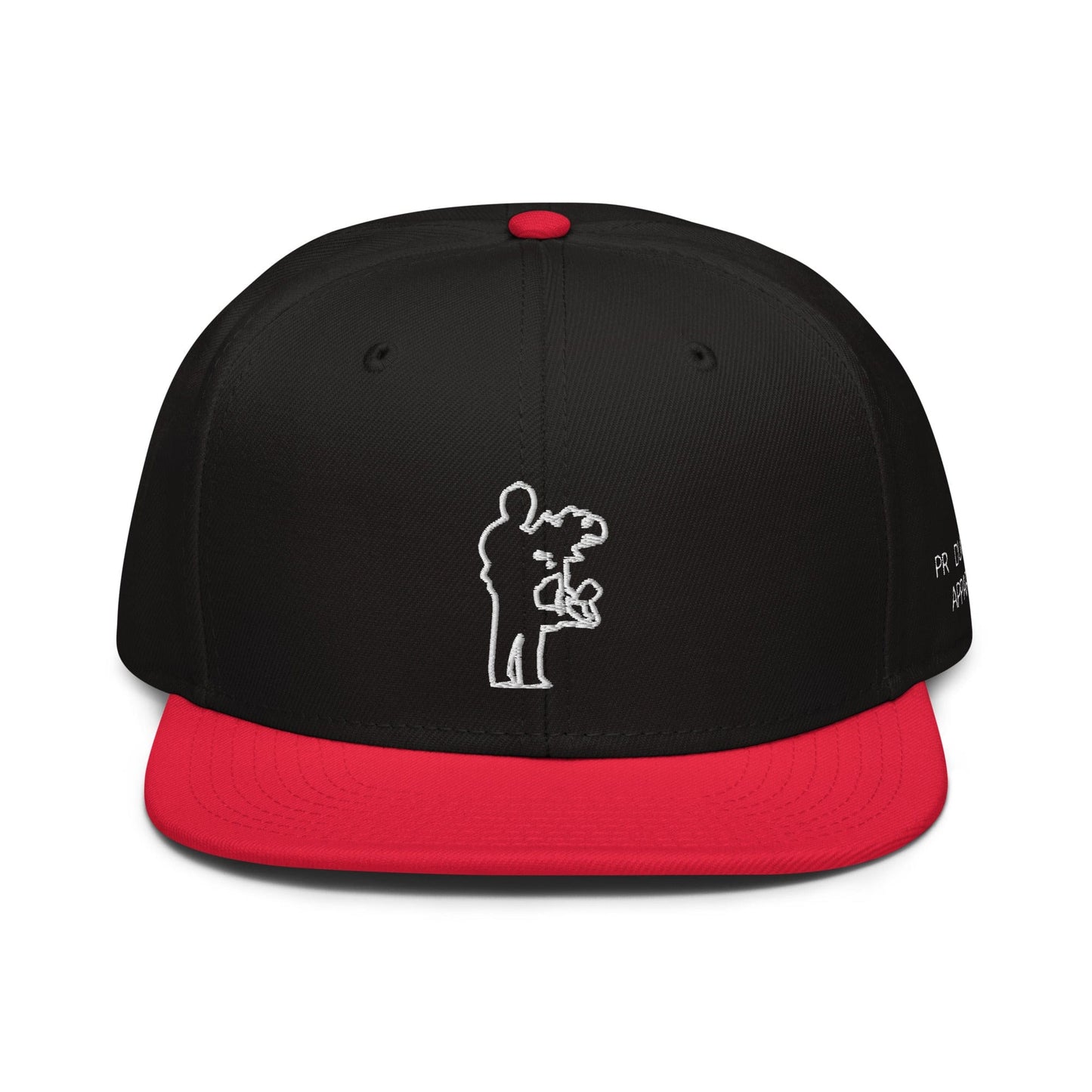 Production Apparel SteadiMan Hat Red / Black / Black