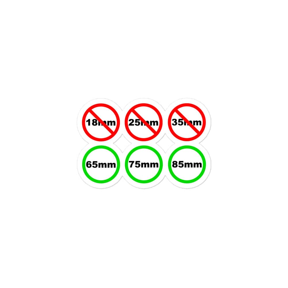 Production Operator Sticker Boom Operator's Preference Sticker – Production Apparel