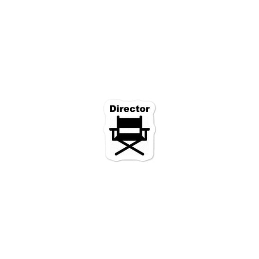 Production Apparel Stickers Director 3x3