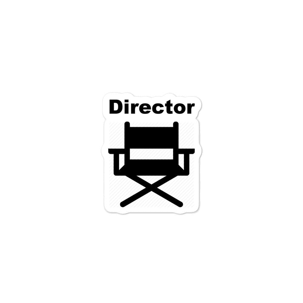 Production Apparel Stickers Director 5.5x5.5