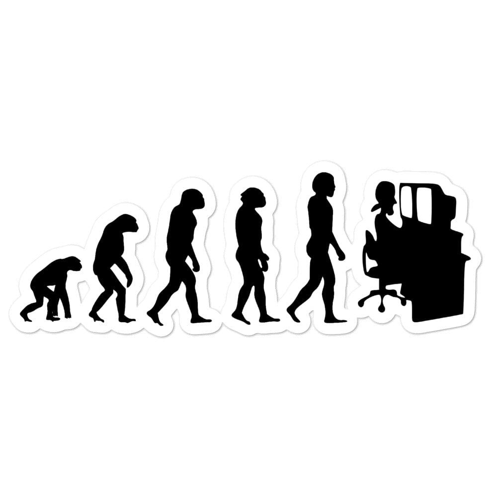 Editor Evolution Sticker – Production Apparel