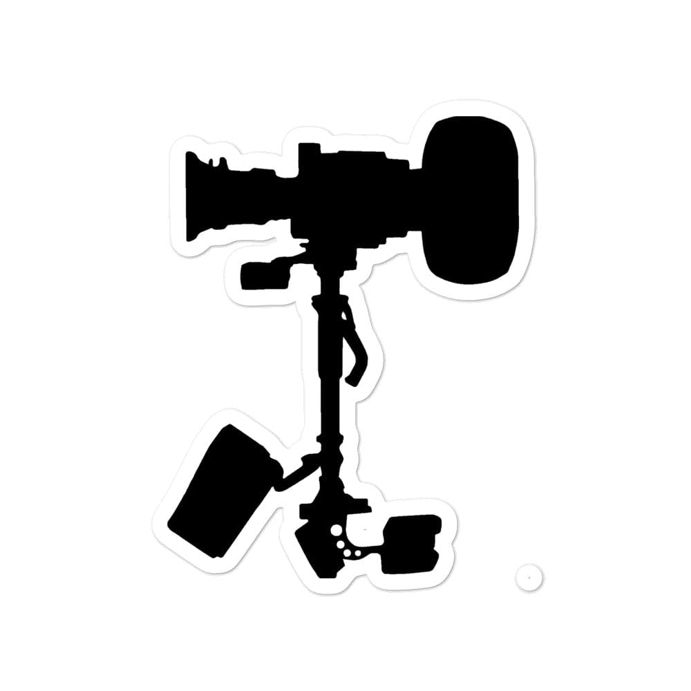 Production Apparel Stickers Steadicam Silhouette 4x4