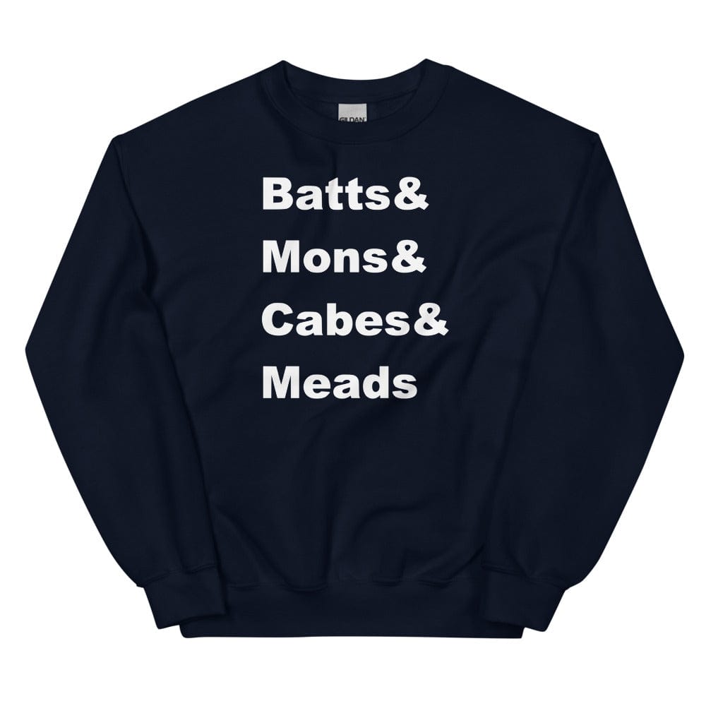 Production Apparel Sweaters 2nd AC Abbrevs Navy / S