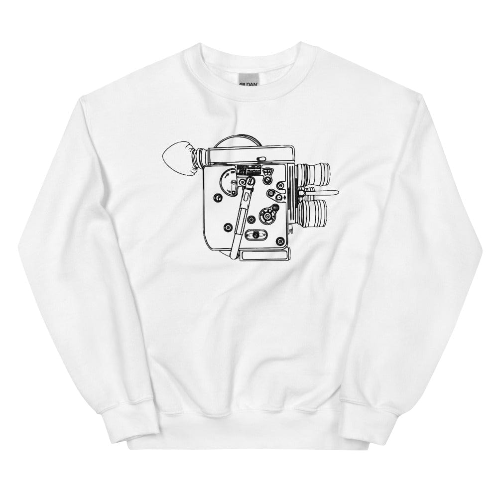 Production Apparel Sweaters Bolex Outline White / S