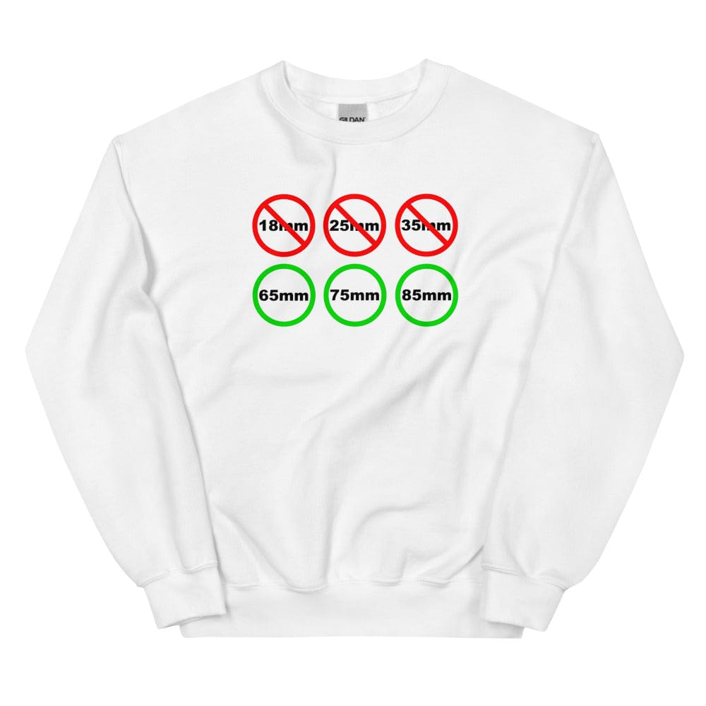 Production Apparel Sweaters Boom Operator's Preference White / S