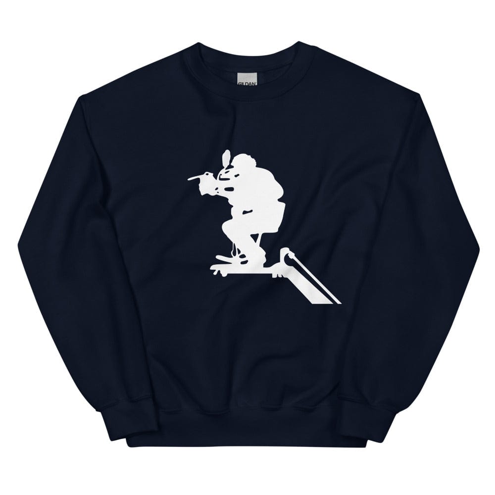Production Apparel Sweaters Camera Crane Man Navy / S