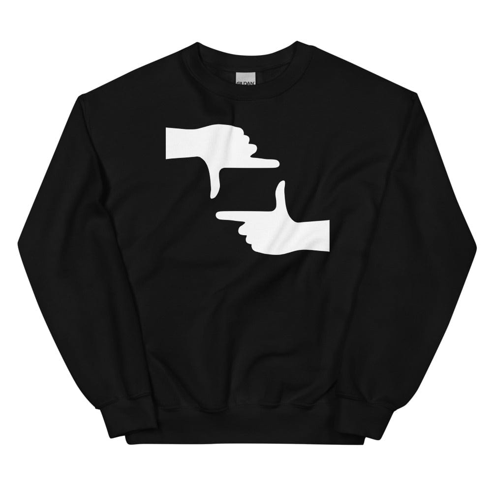 Production Apparel Sweaters Camera Hands Black / S