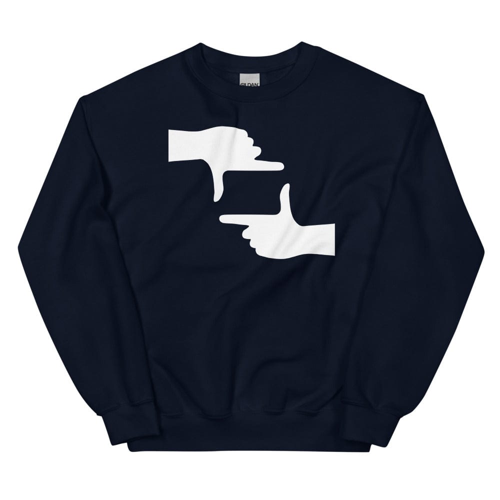 Production Apparel Sweaters Camera Hands Navy / S