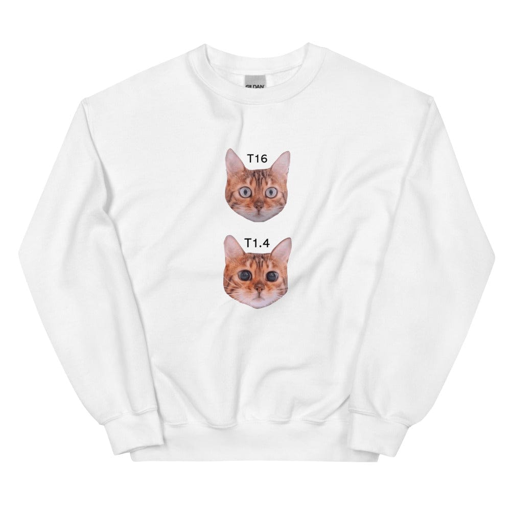 Production Apparel Sweaters Cat Stops White / S