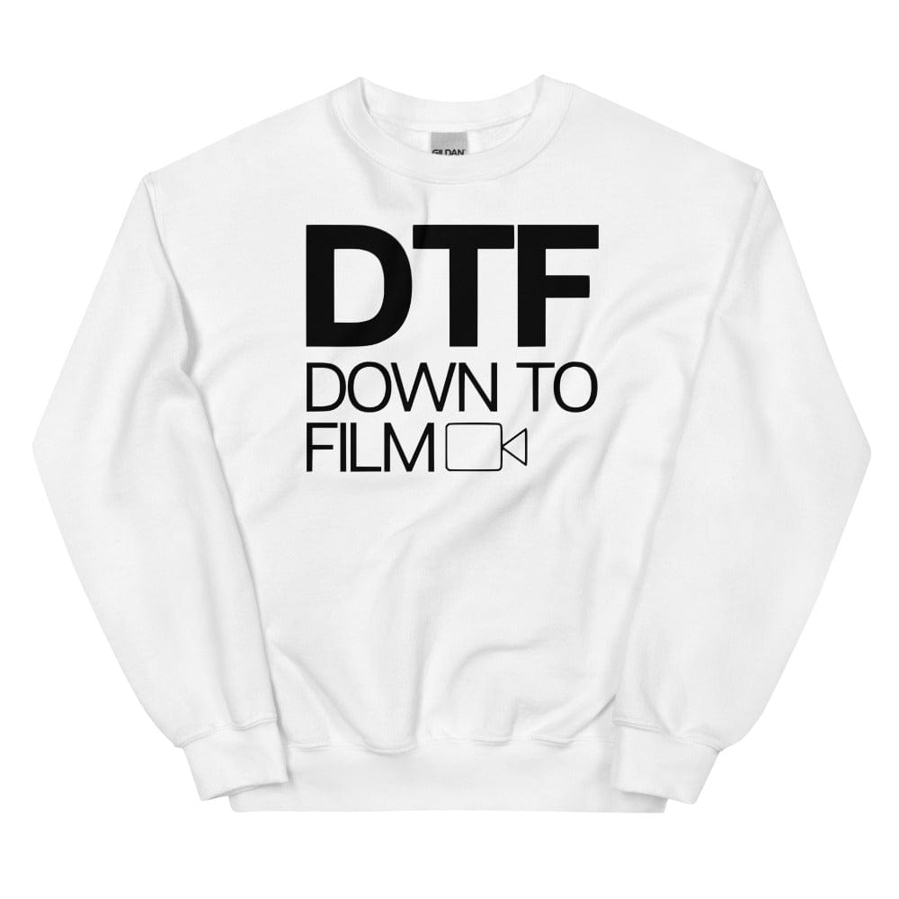Production Apparel Sweaters Down To Film White / S
