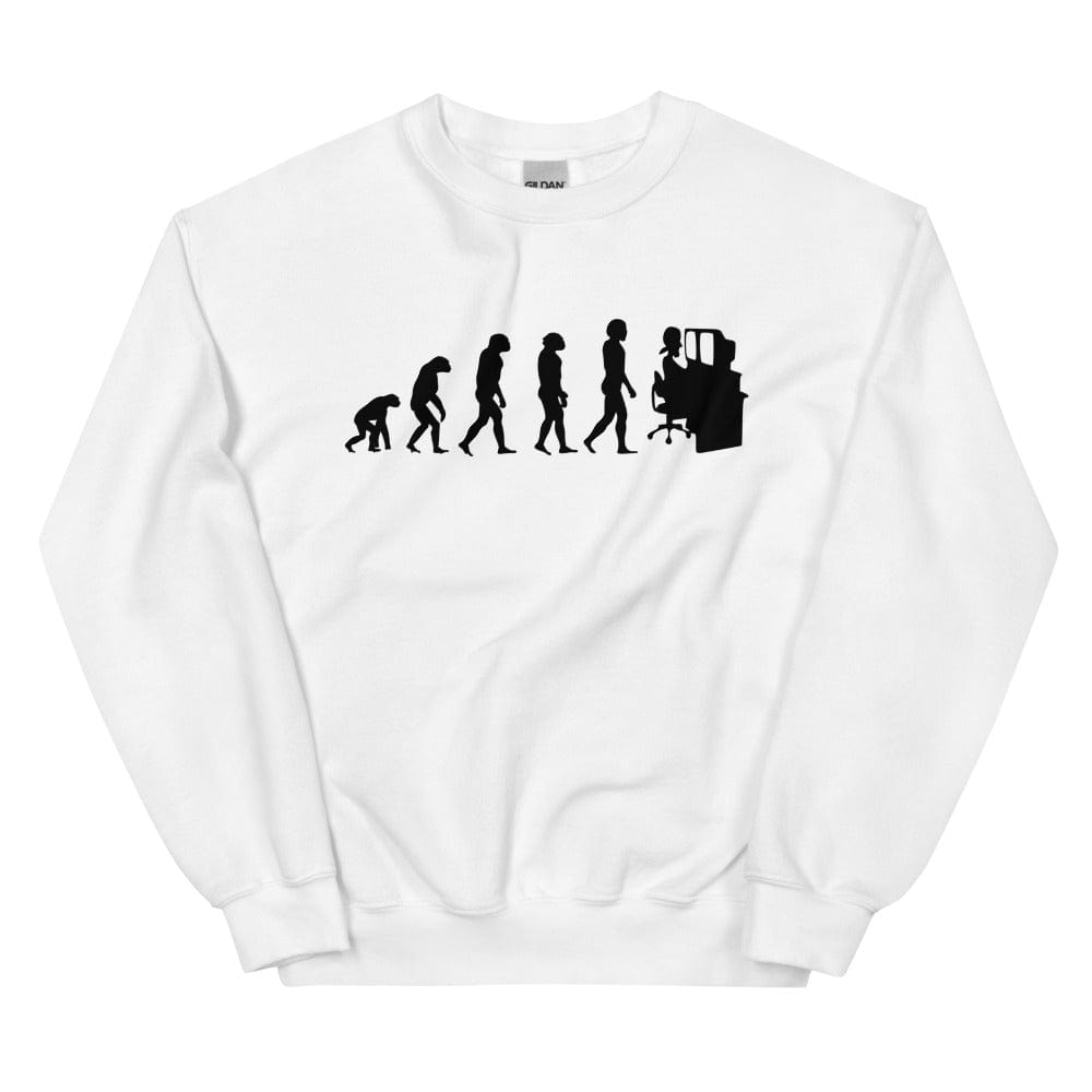Production Apparel Sweaters Editor Evolution White / S