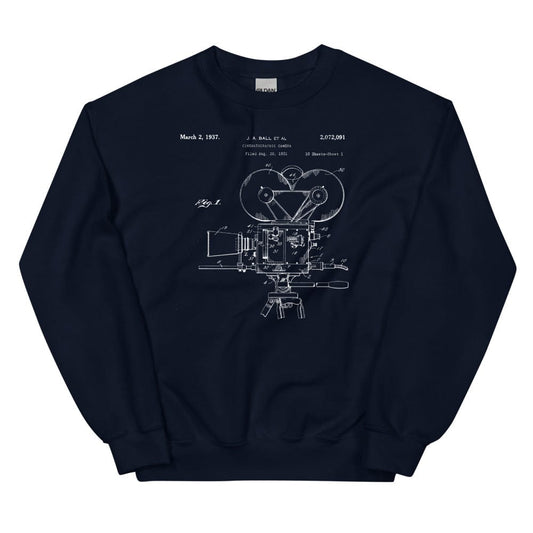 Production Apparel Sweaters Film Camera Patent Navy / S