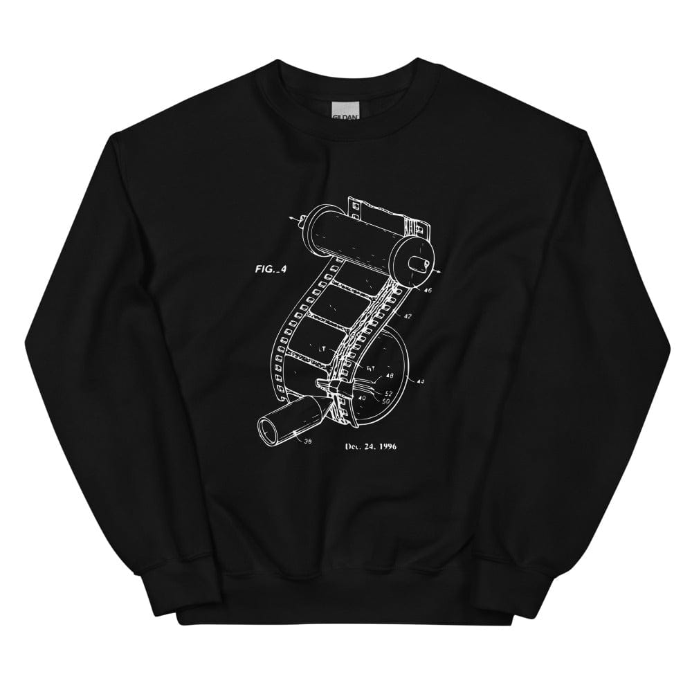 Production Apparel Sweaters Film Patent Black / S