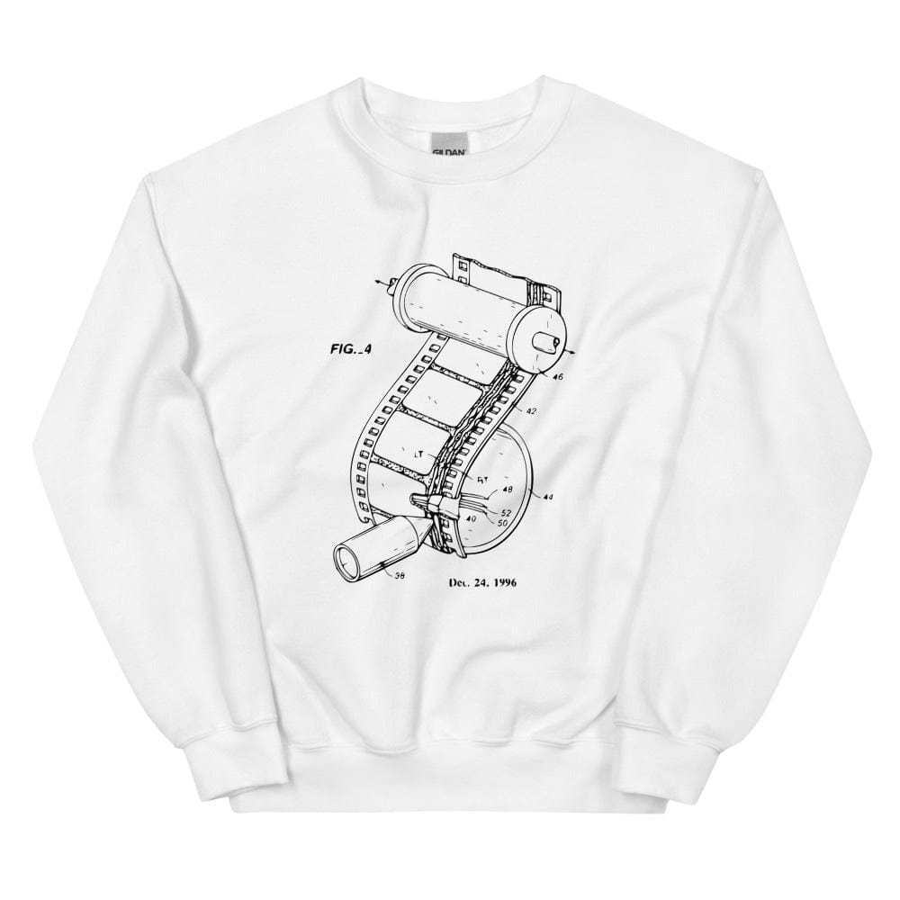 Production Apparel Sweaters Film Patent White / S