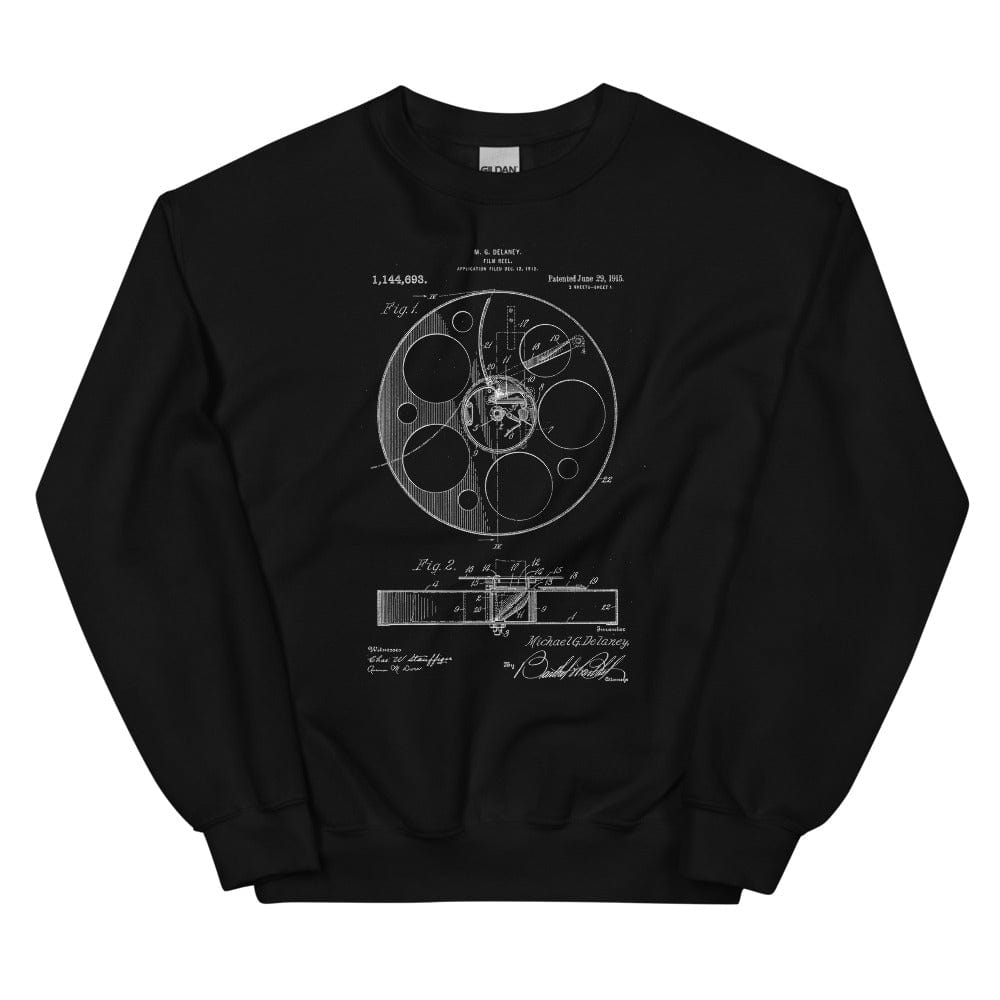 Production Apparel Sweaters Film Reel Patent Black / S
