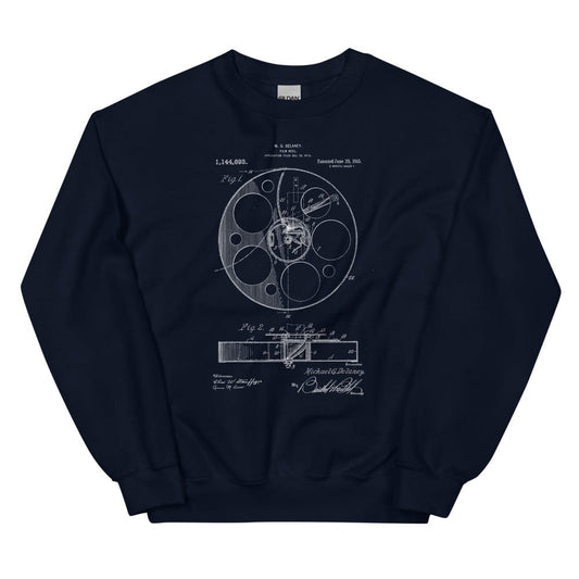 Production Apparel Sweaters Film Reel Patent Navy / S