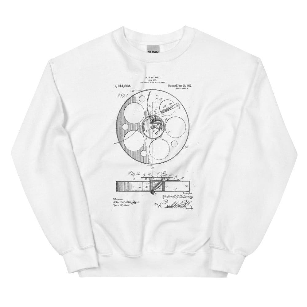 Production Apparel Sweaters Film Reel Patent White / S