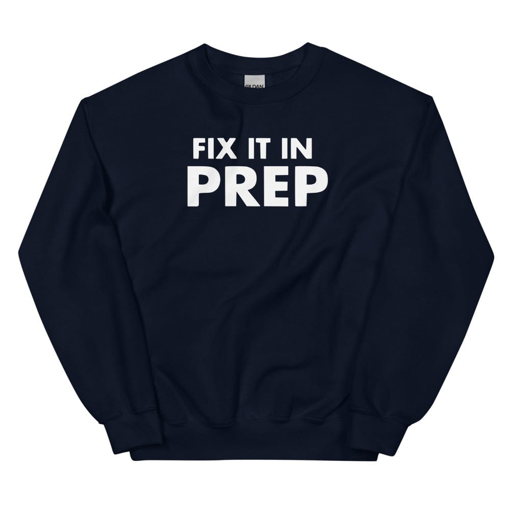 Production Apparel Sweaters Fix It In Prep Navy / S