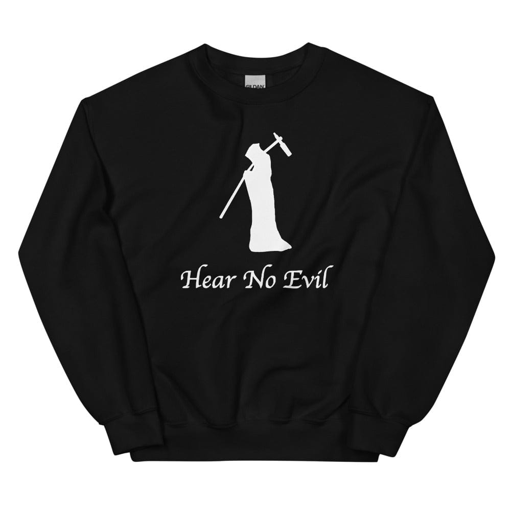 Production Apparel Sweaters Hear No Evil Black / S