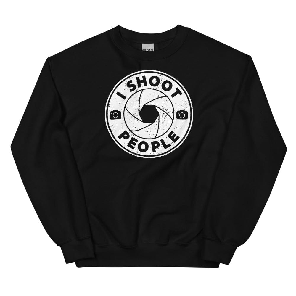 Production Apparel Sweaters I Shoot People Black / S