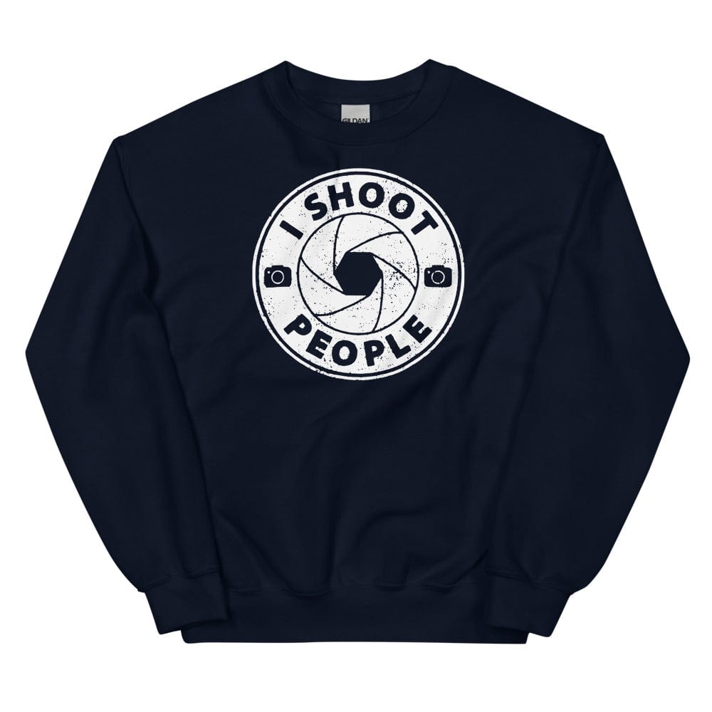 Production Apparel Sweaters I Shoot People Navy / S