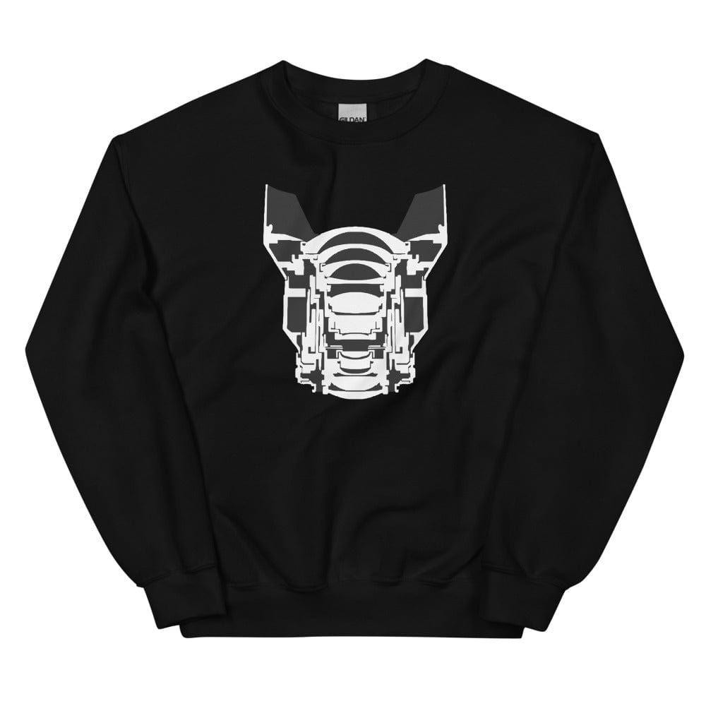 Production Apparel Sweaters Lens Cross Section Black / S