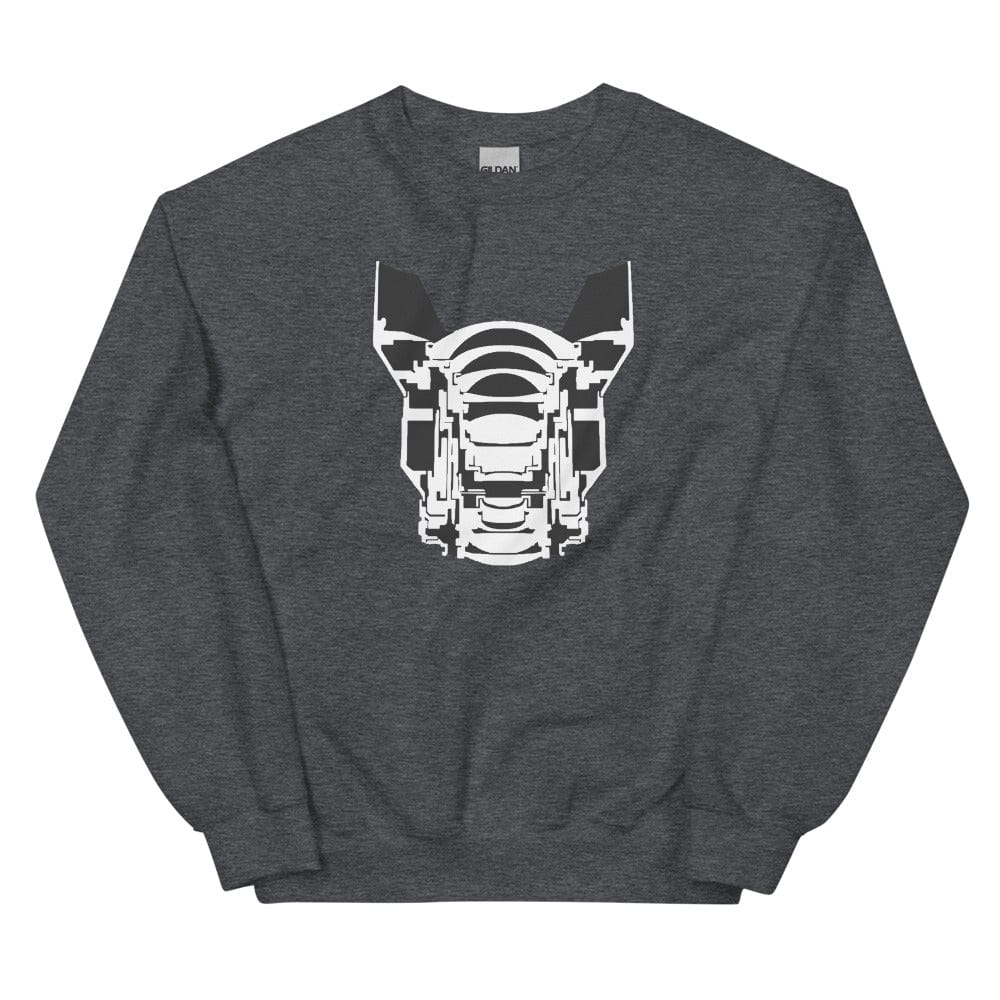 Production Apparel Sweaters Lens Cross Section Dark Heather / S