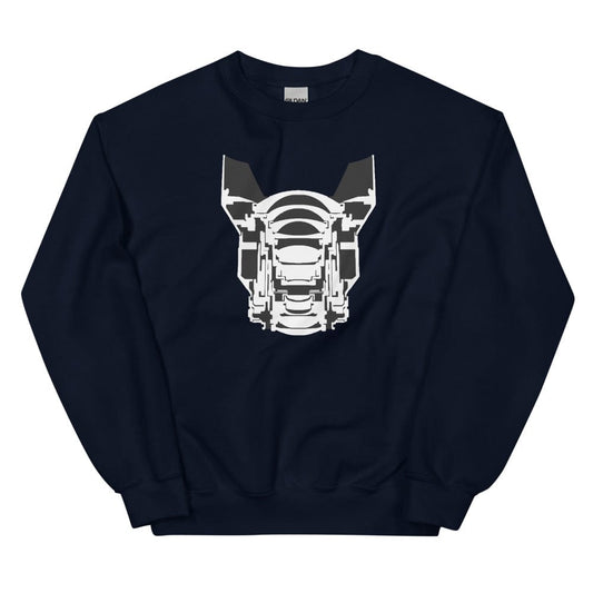 Production Apparel Sweaters Lens Cross Section Navy / S
