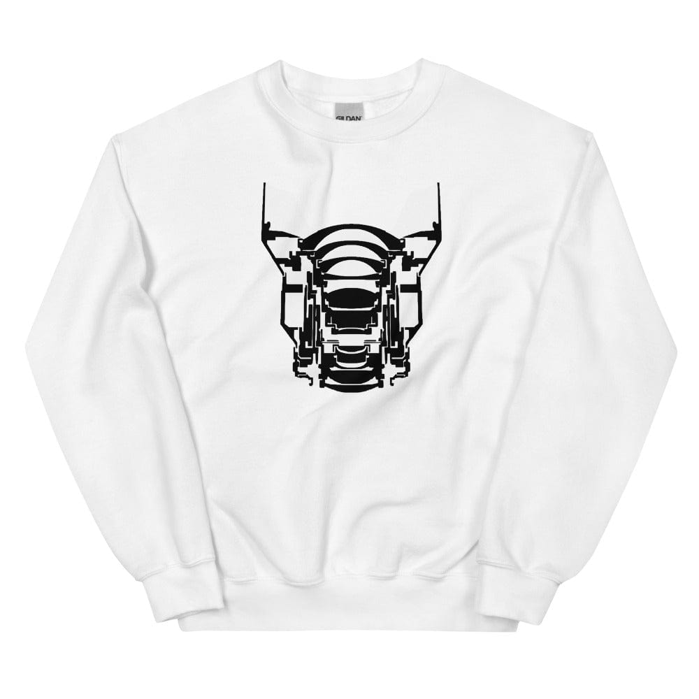 Production Apparel Sweaters Lens Cross Section White / S