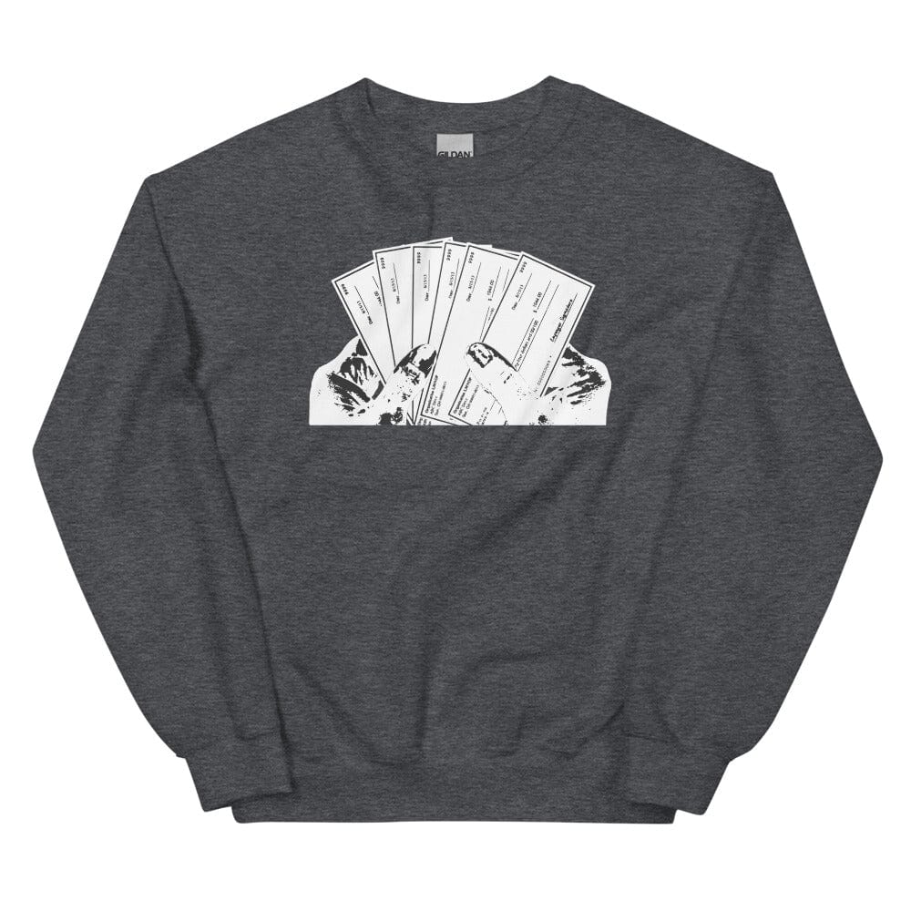 Production Apparel Sweaters Paycheck Poker Dark Heather / S