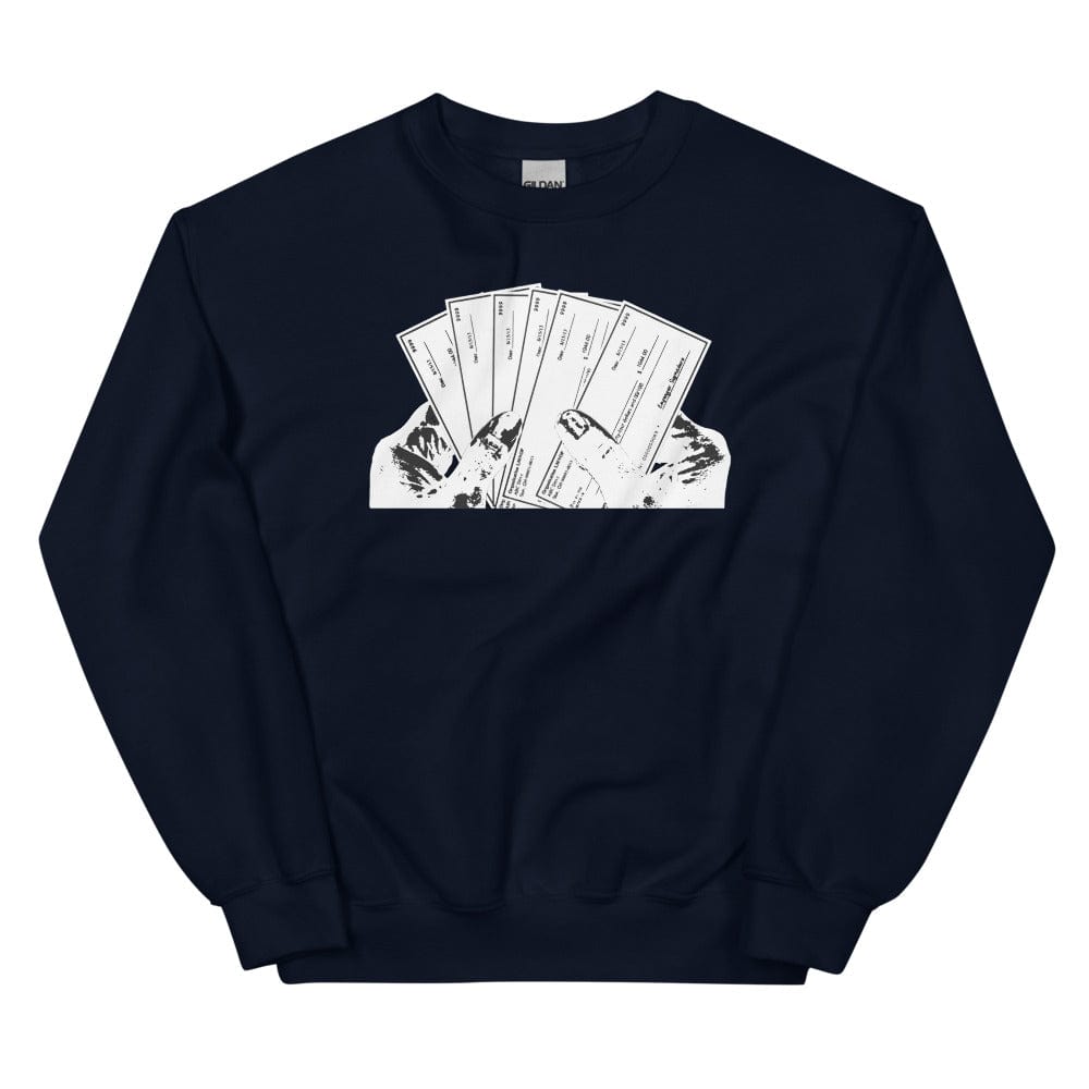Production Apparel Sweaters Paycheck Poker Navy / S