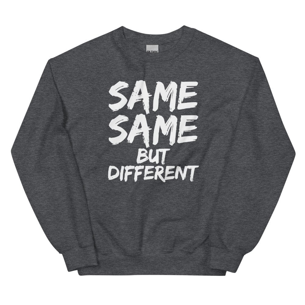 Production Apparel Sweaters SAME SAME BUT DIFFERENT Dark Heather / S