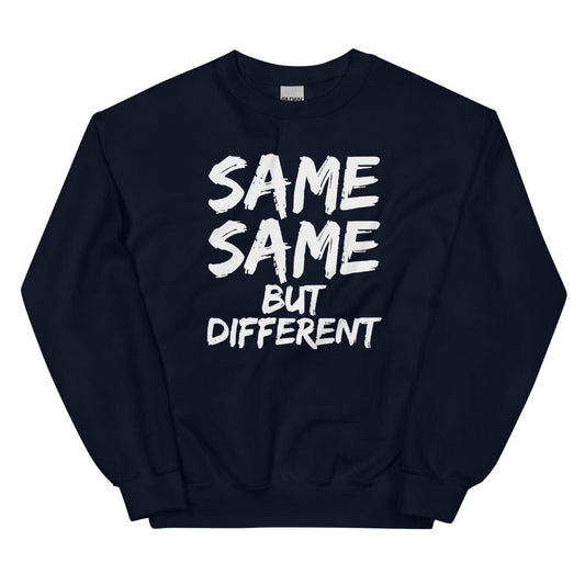 Production Apparel Sweaters SAME SAME BUT DIFFERENT Navy / S
