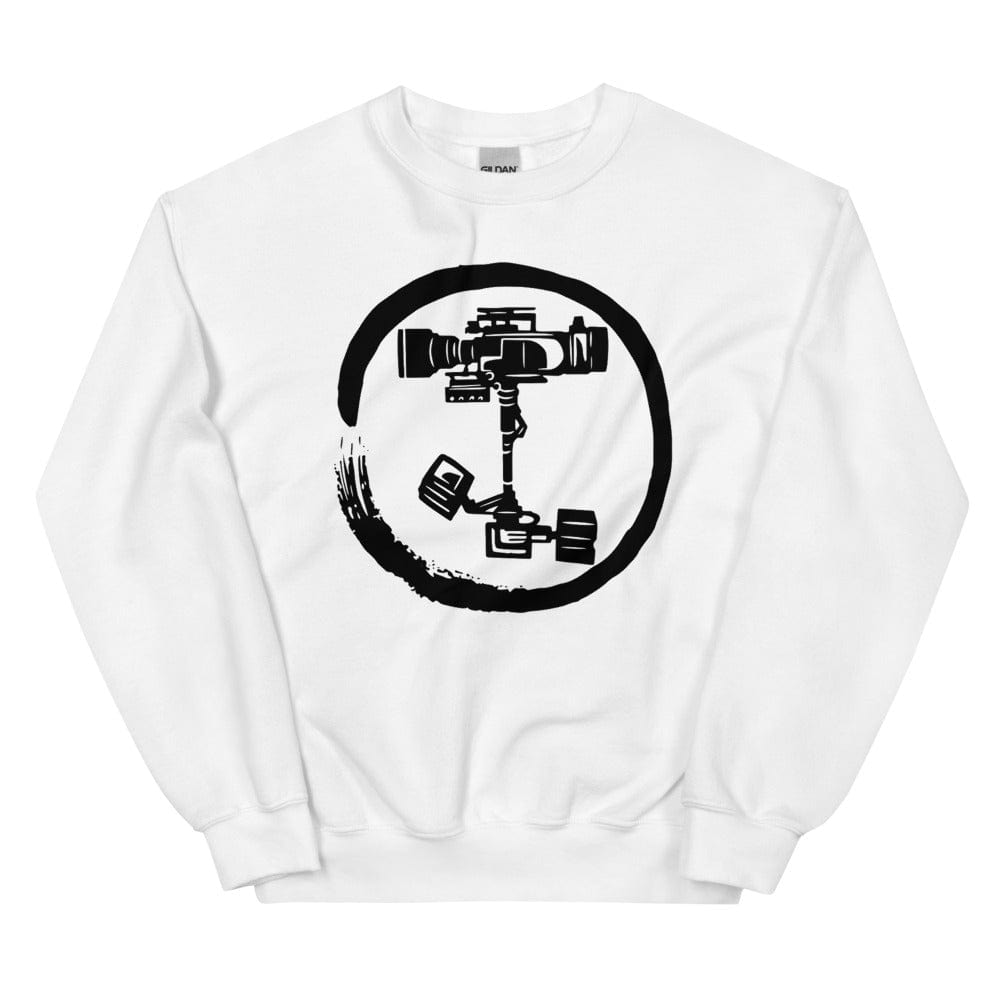 Production Apparel Sweaters Steadi Circle White / S