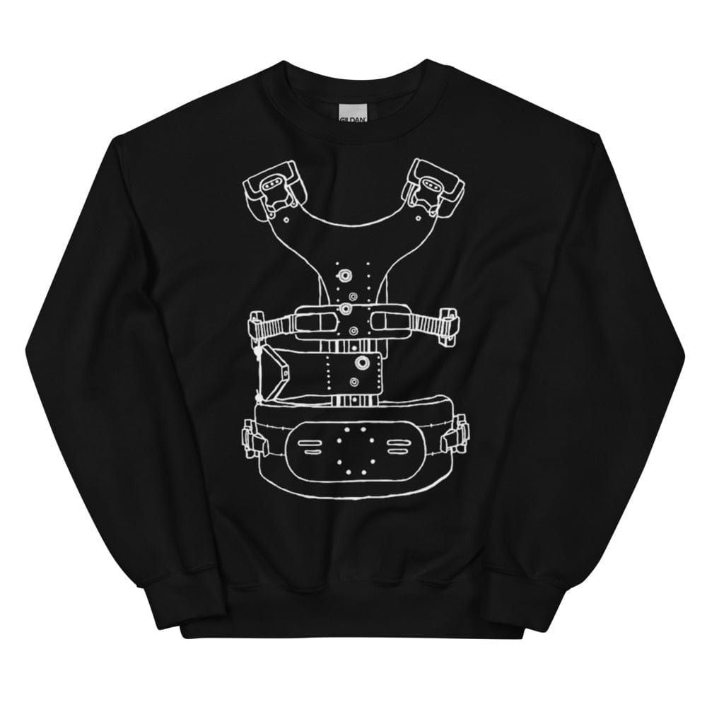 Production Apparel Sweaters Steadi Vest Outline Black / S
