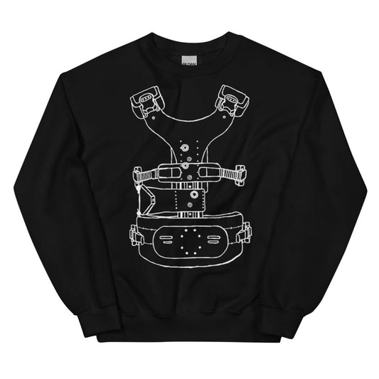 Production Apparel Sweaters Steadi Vest Outline Black / S