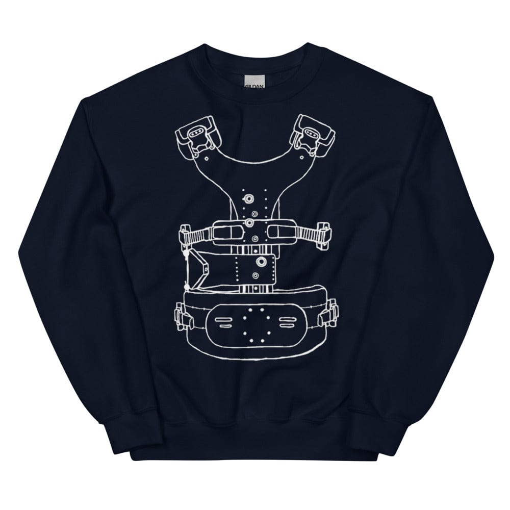 Production Apparel Sweaters Steadi Vest Outline Navy / S