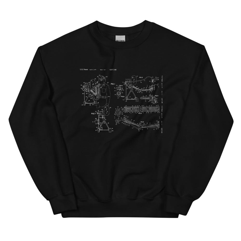 Production Apparel Sweaters Steadicam Patent Black / S