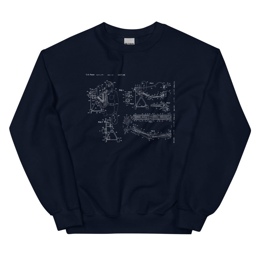 Production Apparel Sweaters Steadicam Patent Navy / S