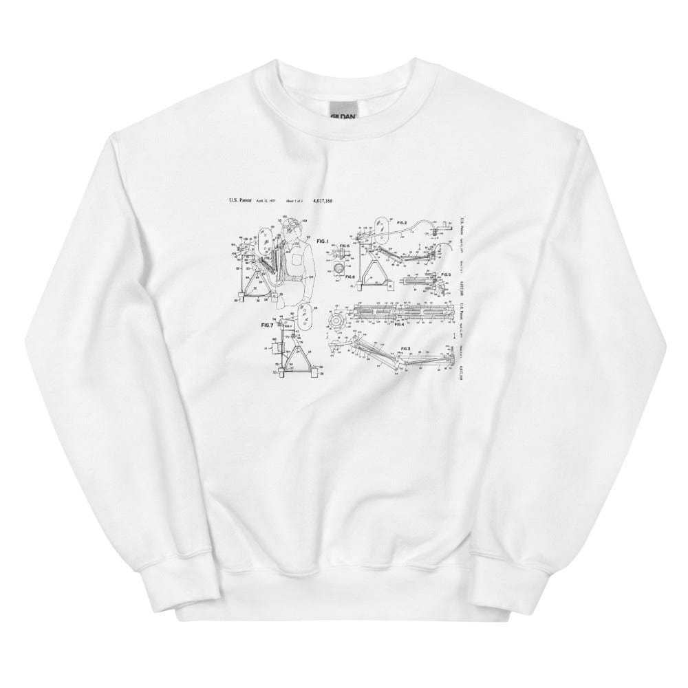 Production Apparel Sweaters Steadicam Patent White / S