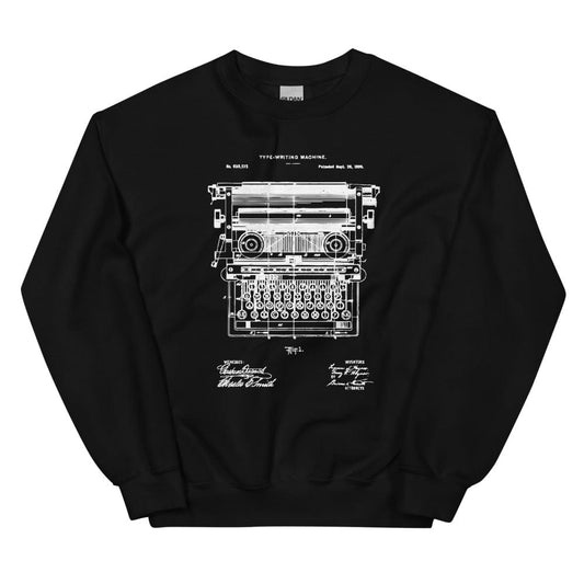 Production Apparel Sweaters Typewriter Patent Black / S
