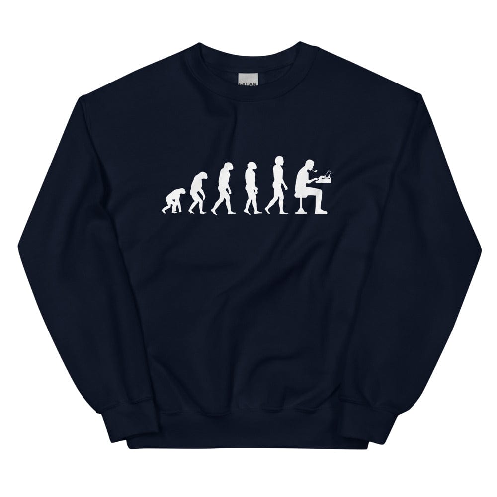 Production Apparel Sweaters Writer Evolution Navy / S