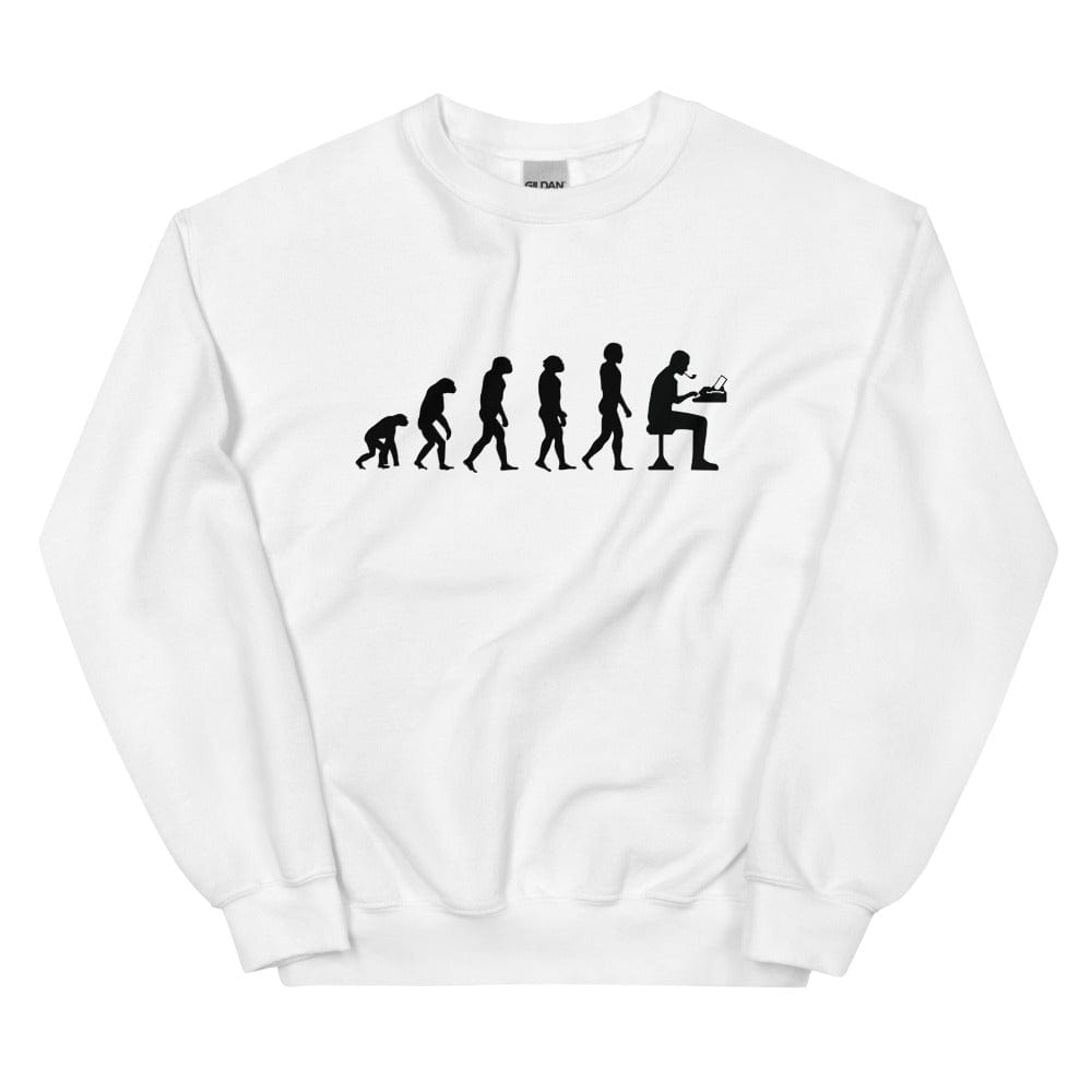 Production Apparel Sweaters Writer Evolution White / S