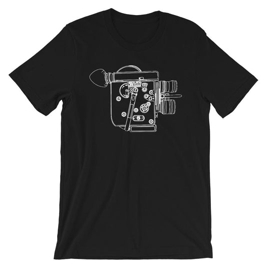 Production Apparel T-Shirts Bolex Outline Black / XS