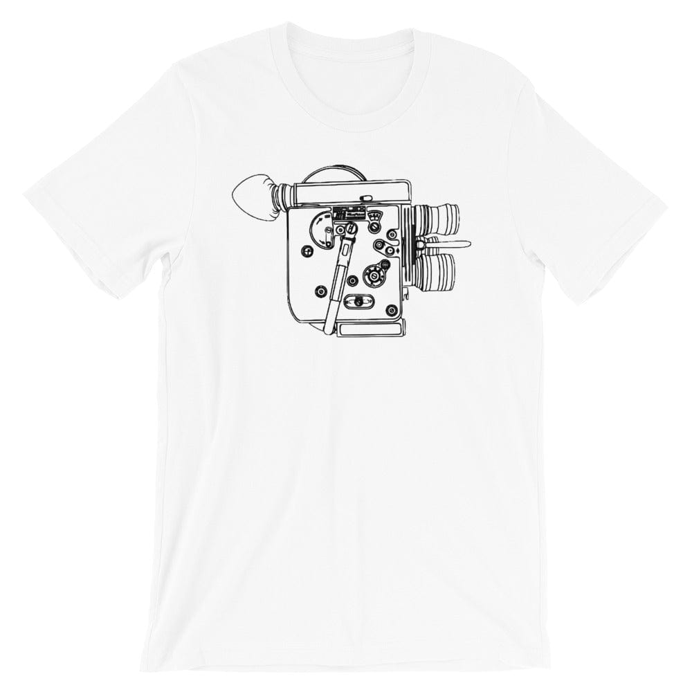 Production Apparel T-Shirts Bolex Outline White / XS