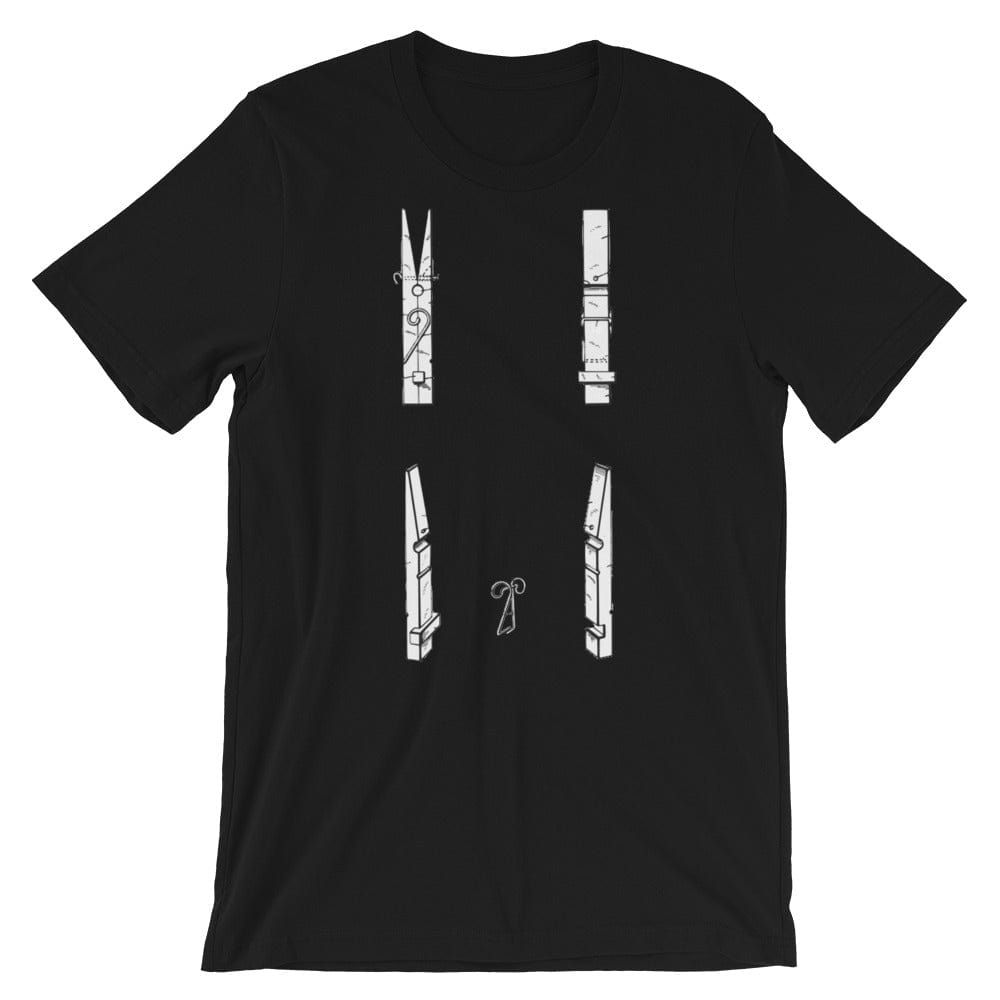 Production Apparel T-Shirts C47 Patent Black / XS