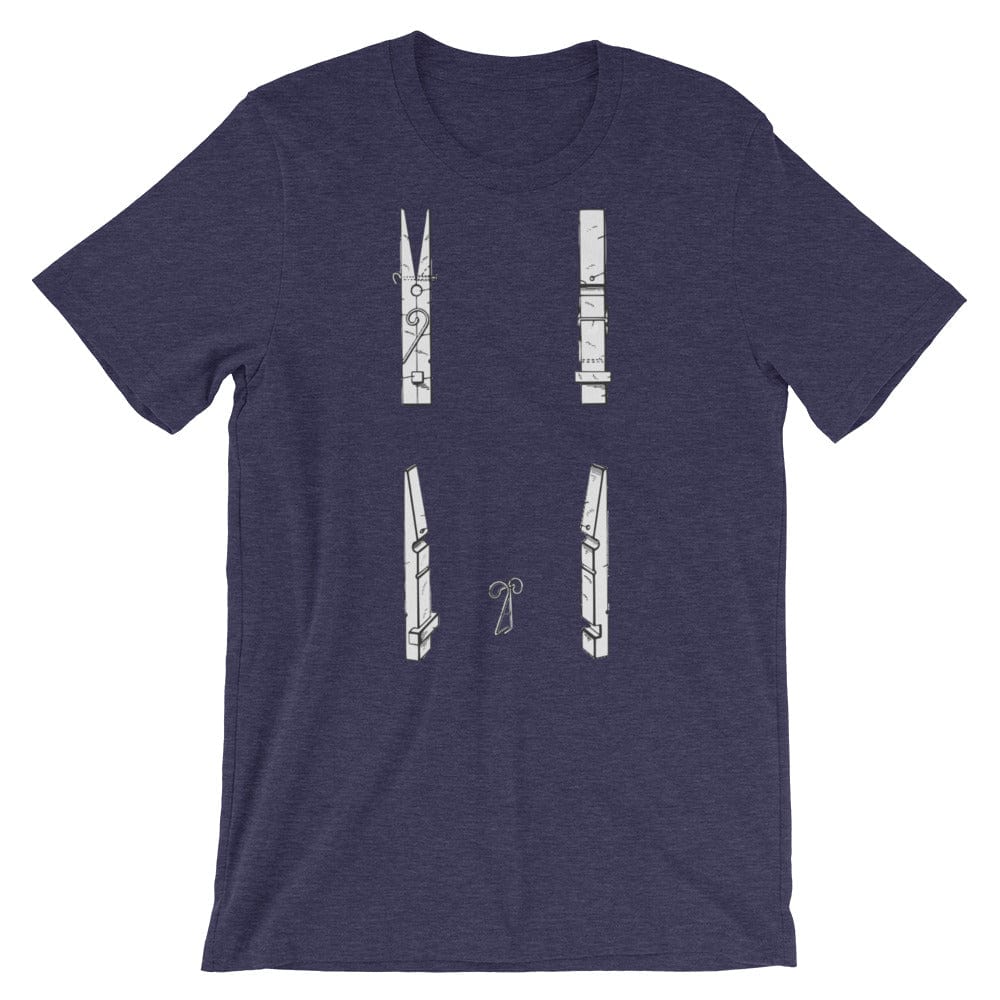 Production Apparel T-Shirts C47 Patent Heather Midnight Navy / XS